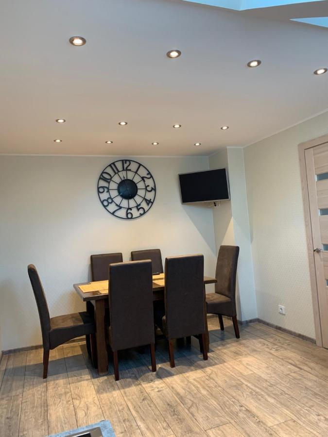 Appartement Apatamentas Nidos Centre Extérieur photo